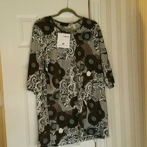 Tunic blouse